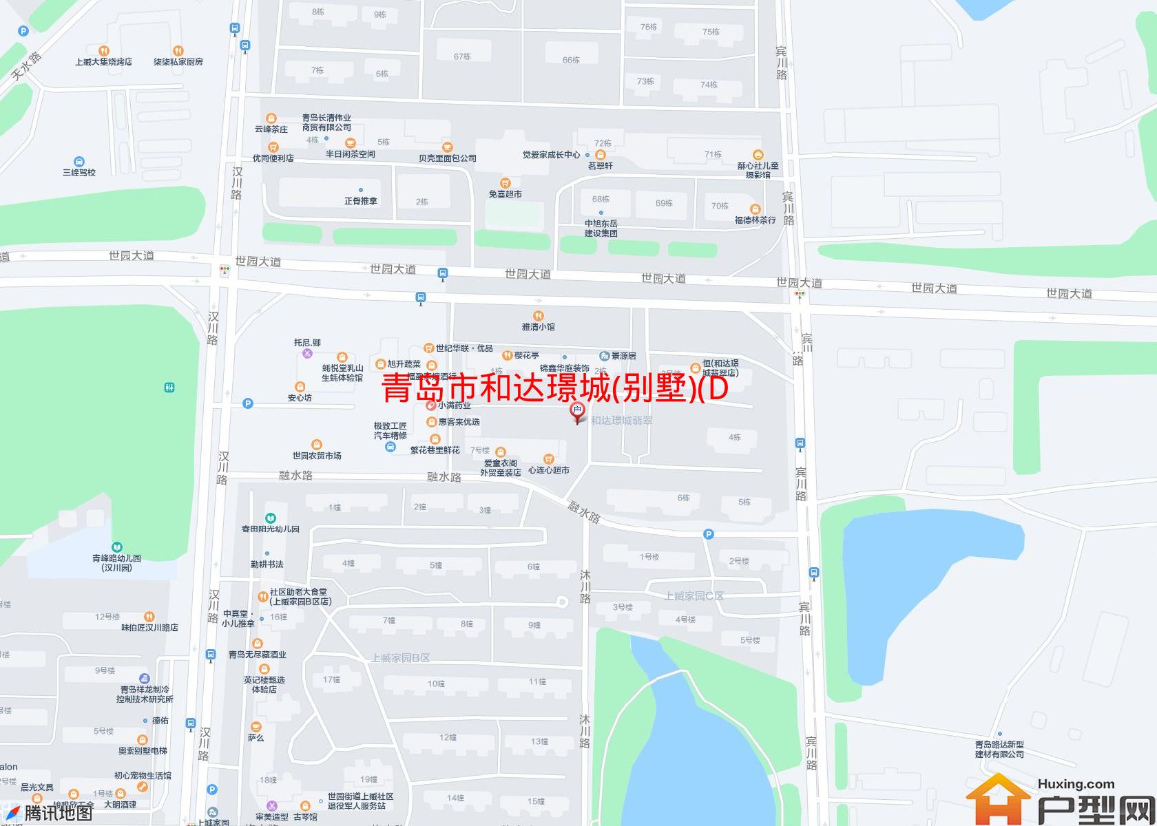 和达璟城(别墅)(D区)小区 - 户型网