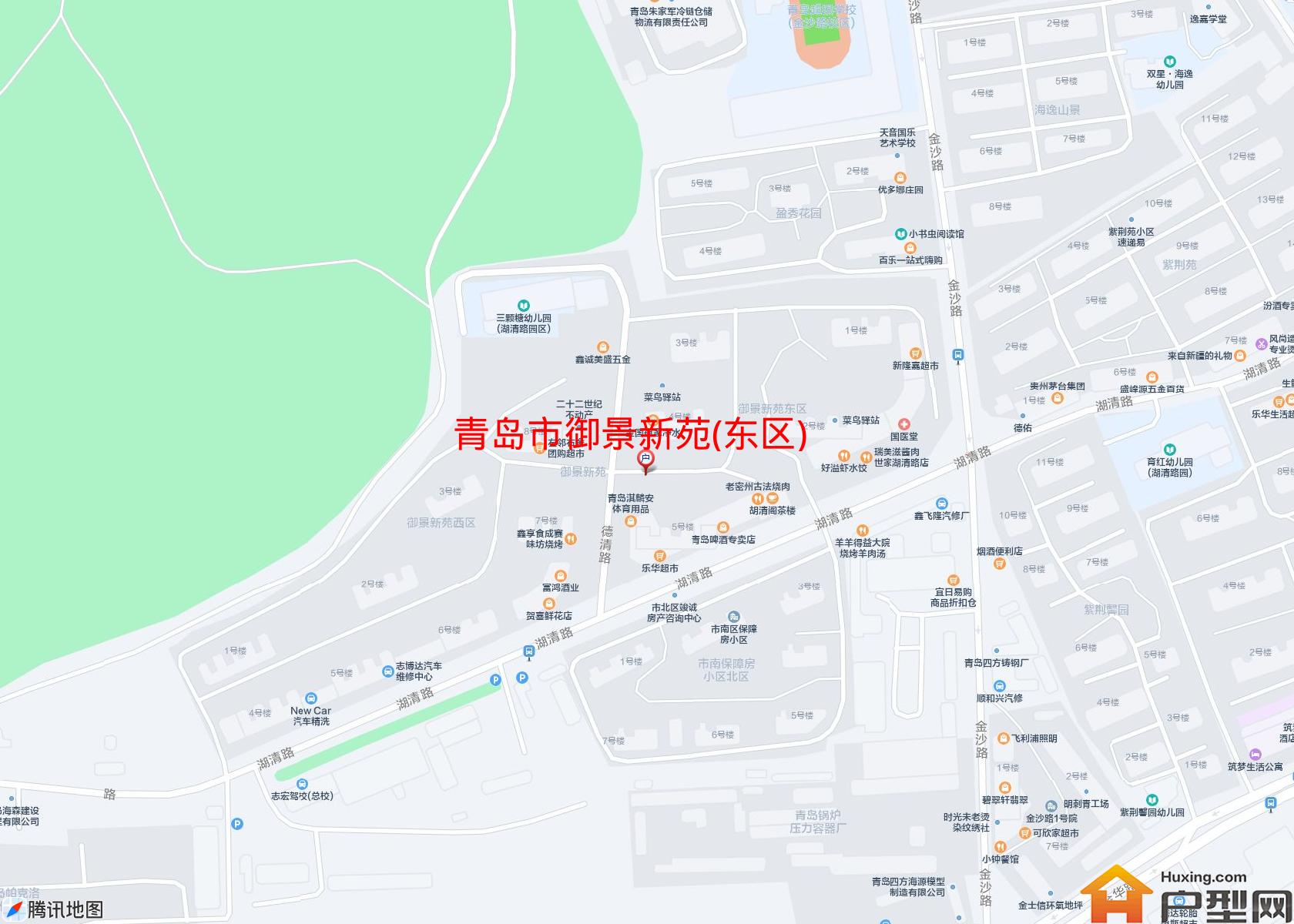 御景新苑(东区)小区 - 户型网