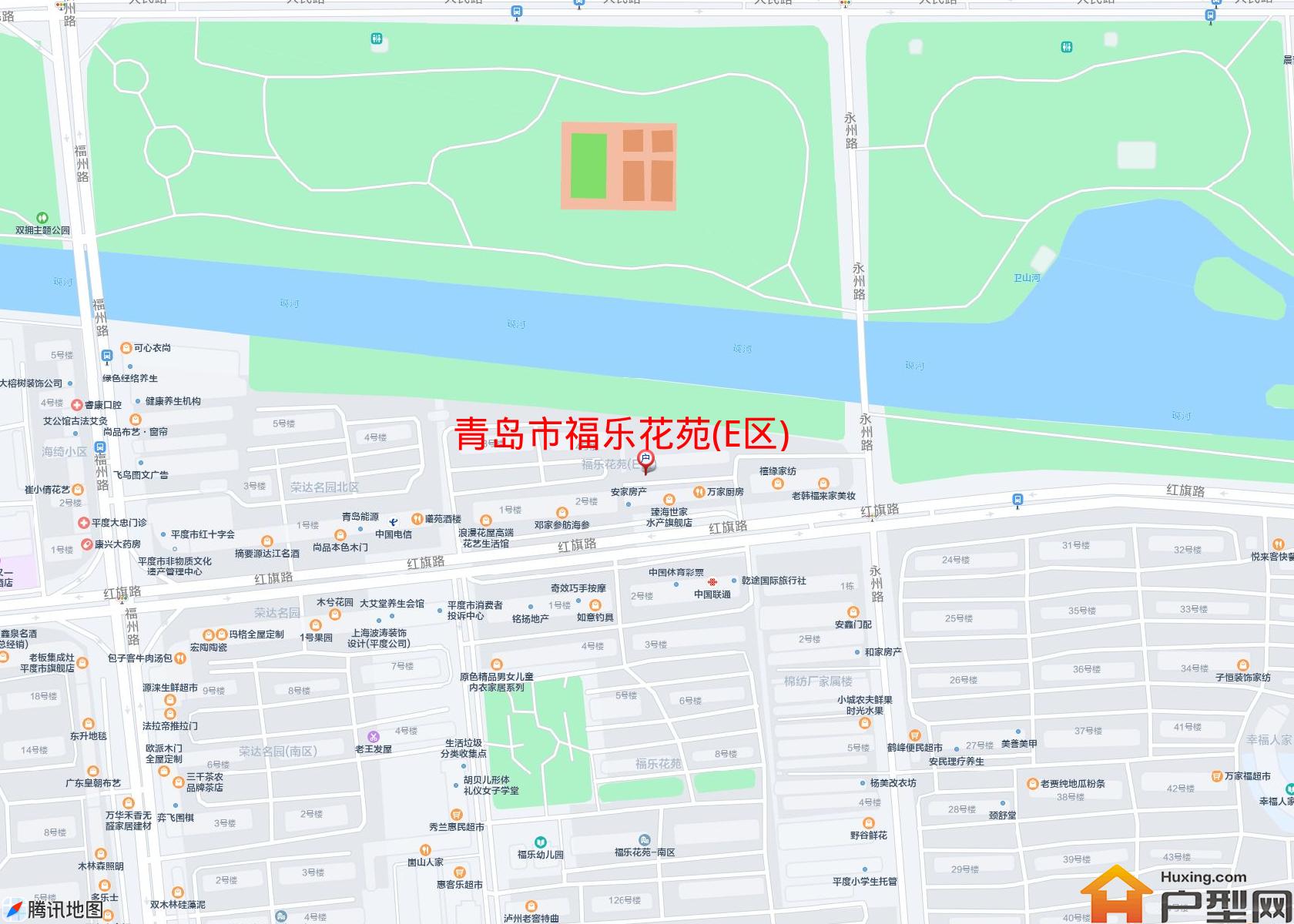 福乐花苑(E区)小区 - 户型网 福乐花苑(E区)小区 - 户型网