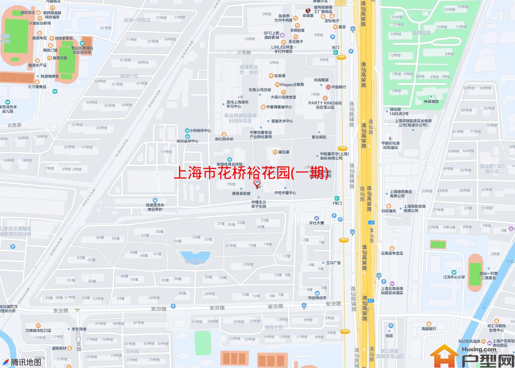 花桥裕花园(一期)小区 - 户型网