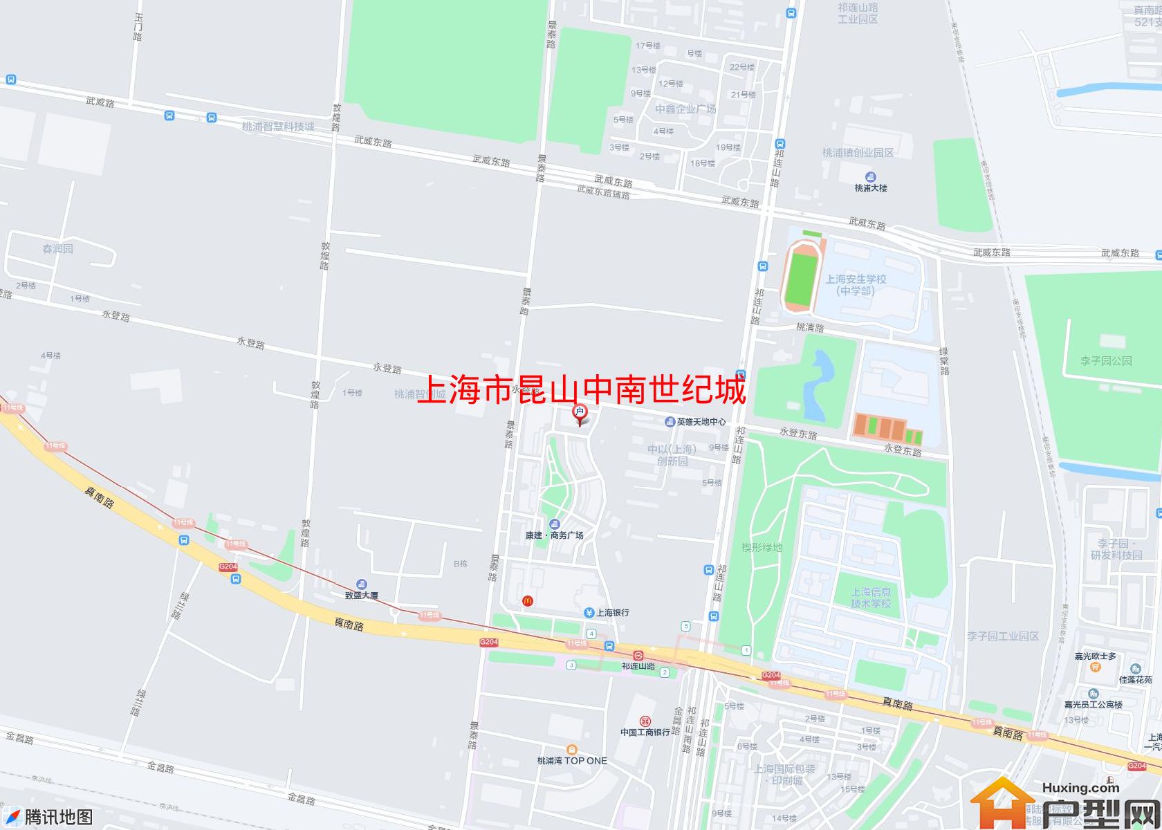昆山中南世纪城小区 - 户型网