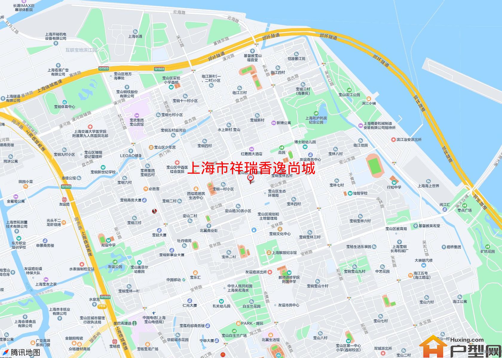 祥瑞香逸尚城小区 - 户型网