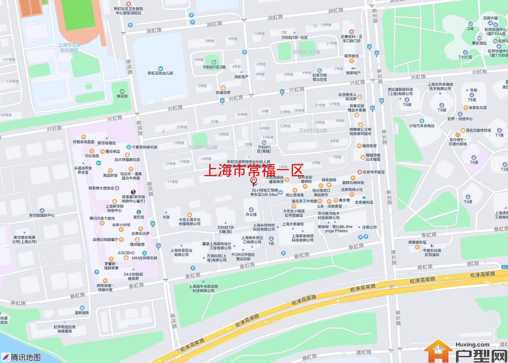 常福一区小区 - 户型网