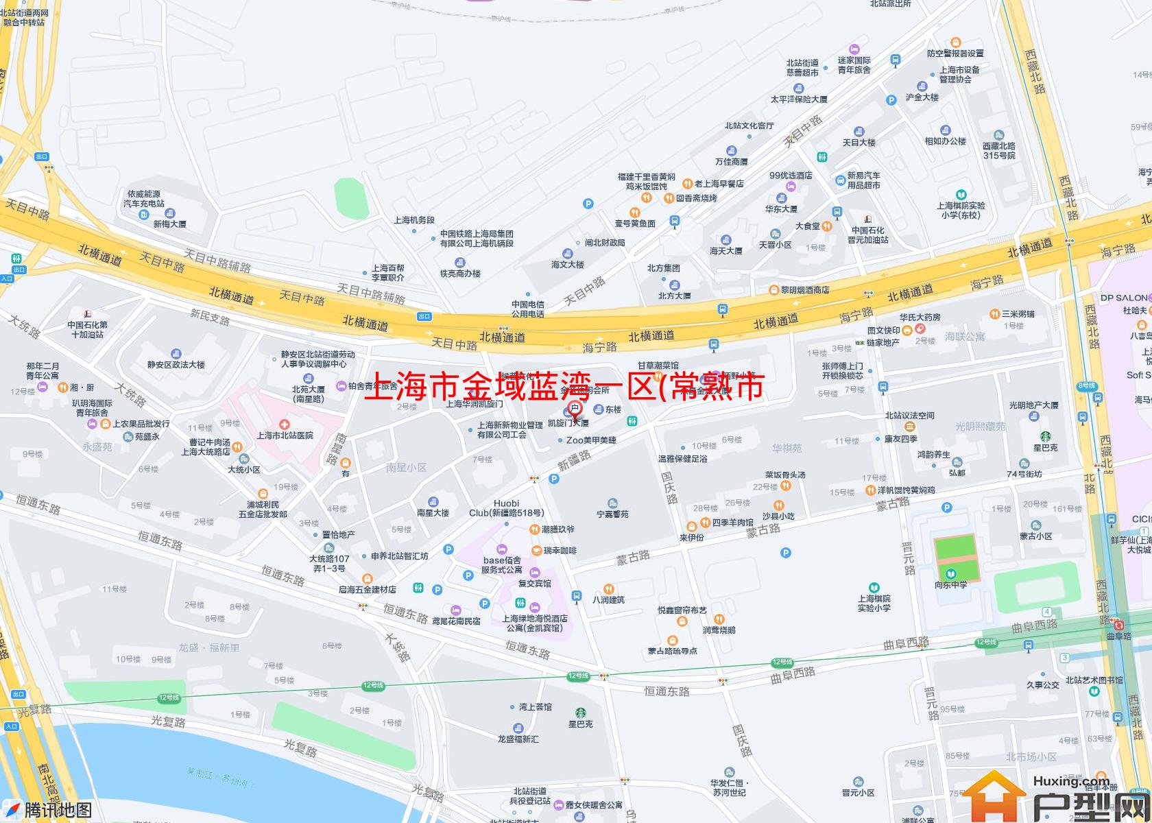 金域蓝湾一区(常熟市)小区 - 户型网