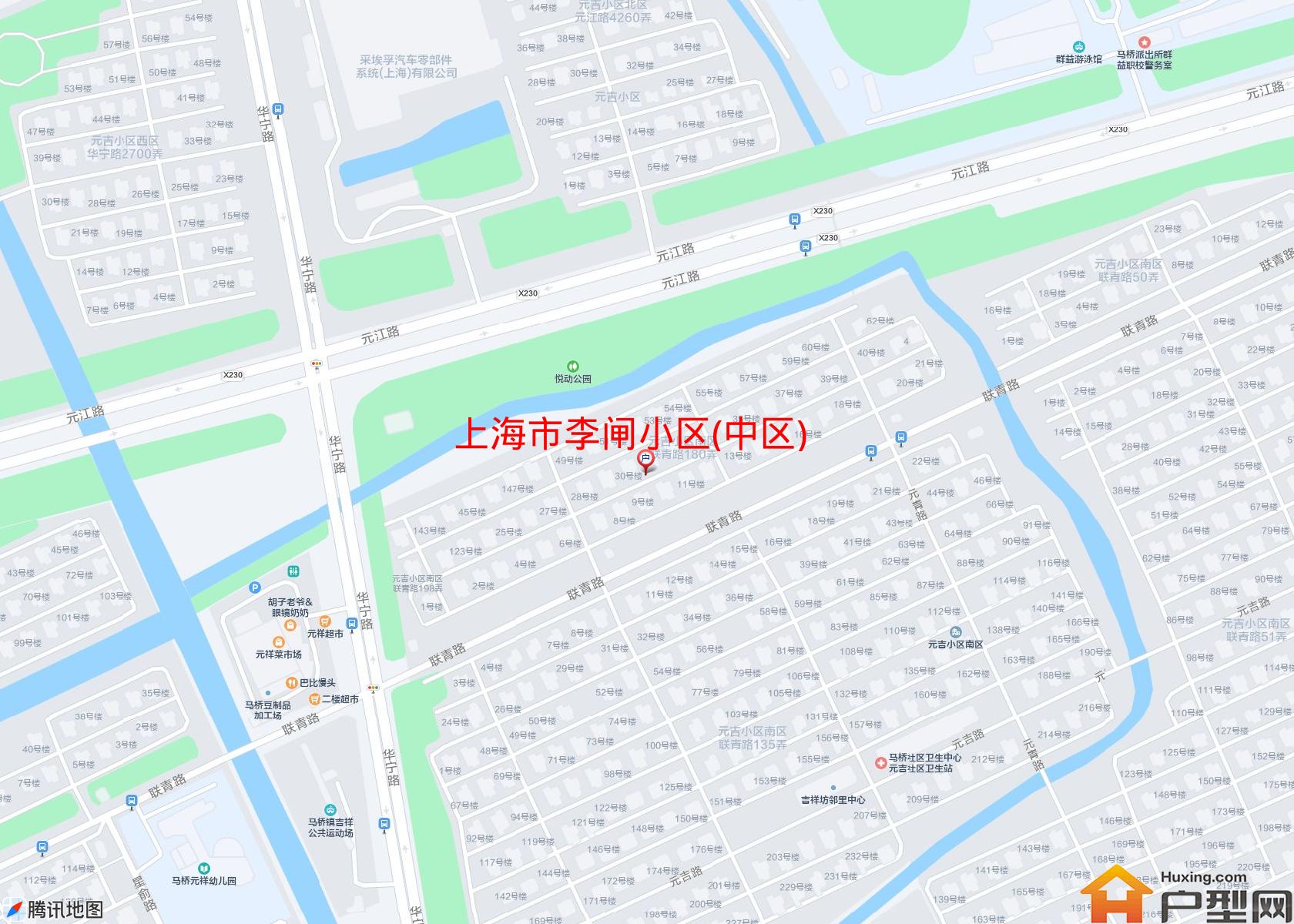 李闸小区(中区)小区 - 户型网