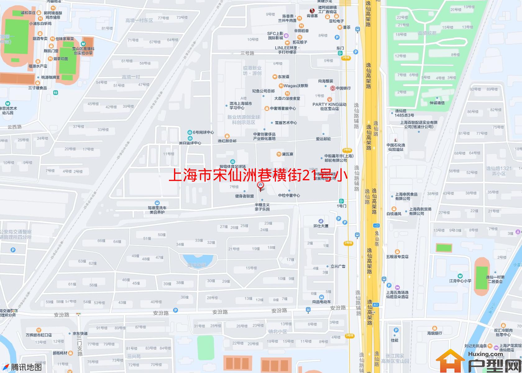 宋仙洲巷横街21号小区小区 - 户型网