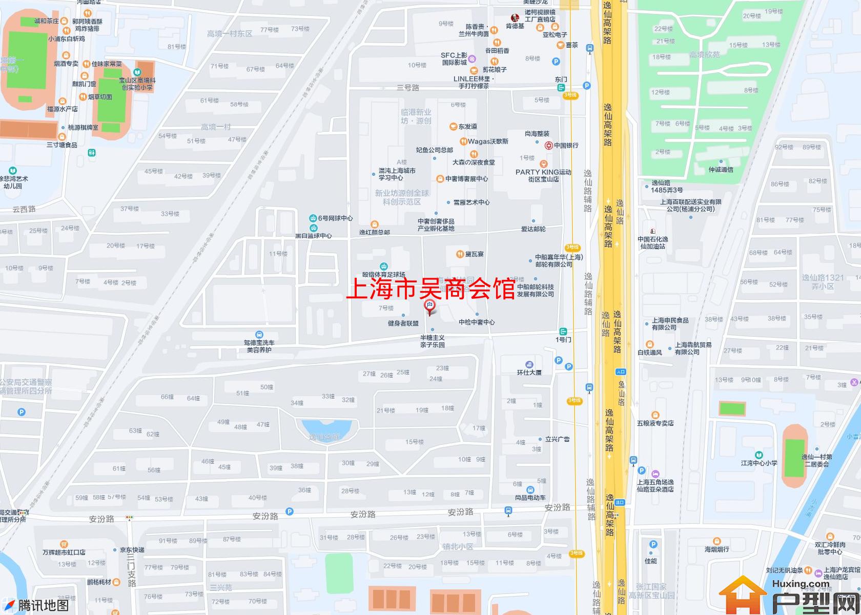吴商会馆小区 - 户型网