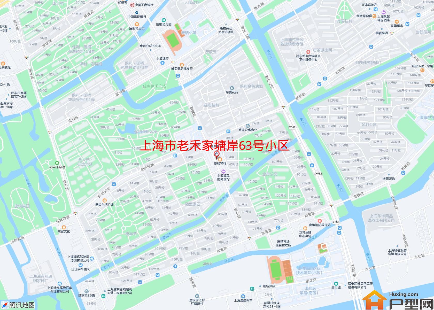 老禾家塘岸63号小区小区 - 户型网