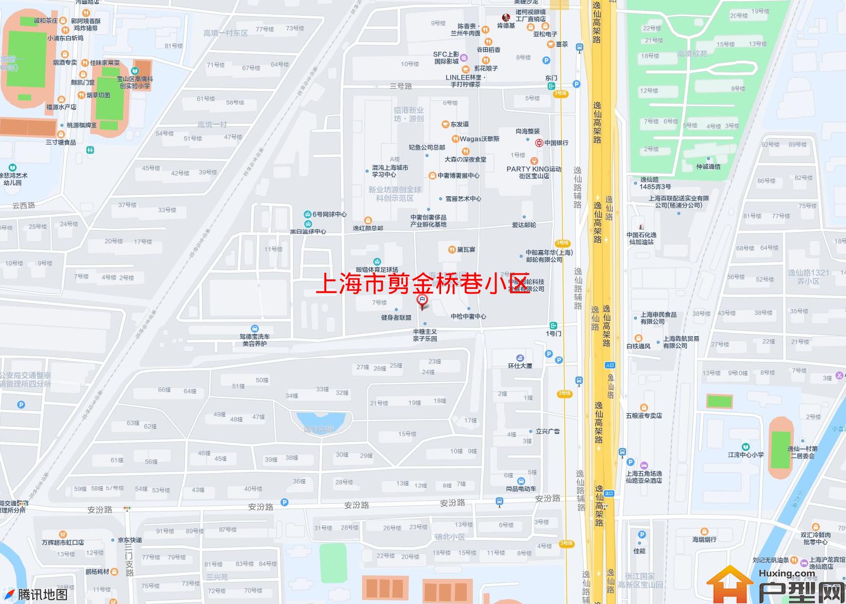 剪金桥巷小区小区 - 户型网