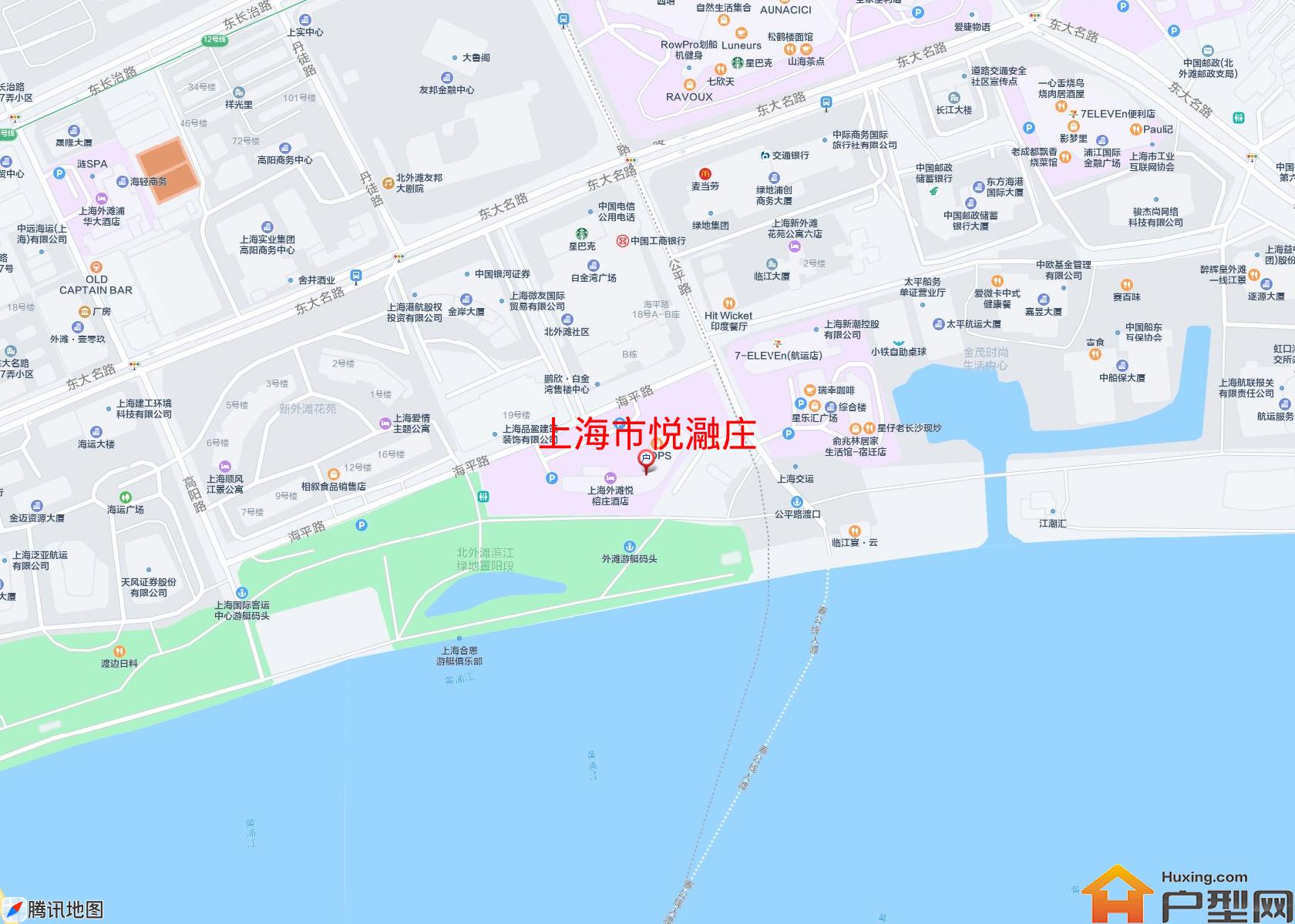 悦瀜庄小区 - 户型网