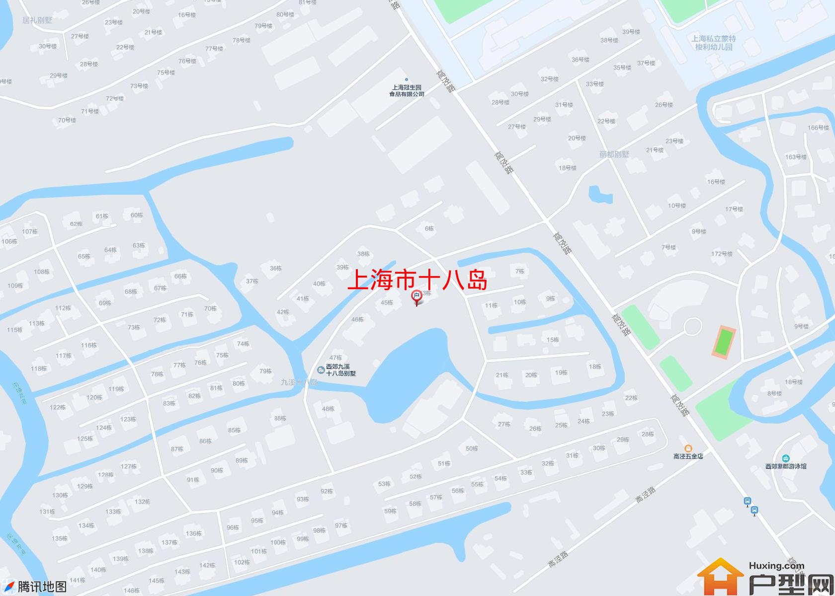 十八岛小区 - 户型网