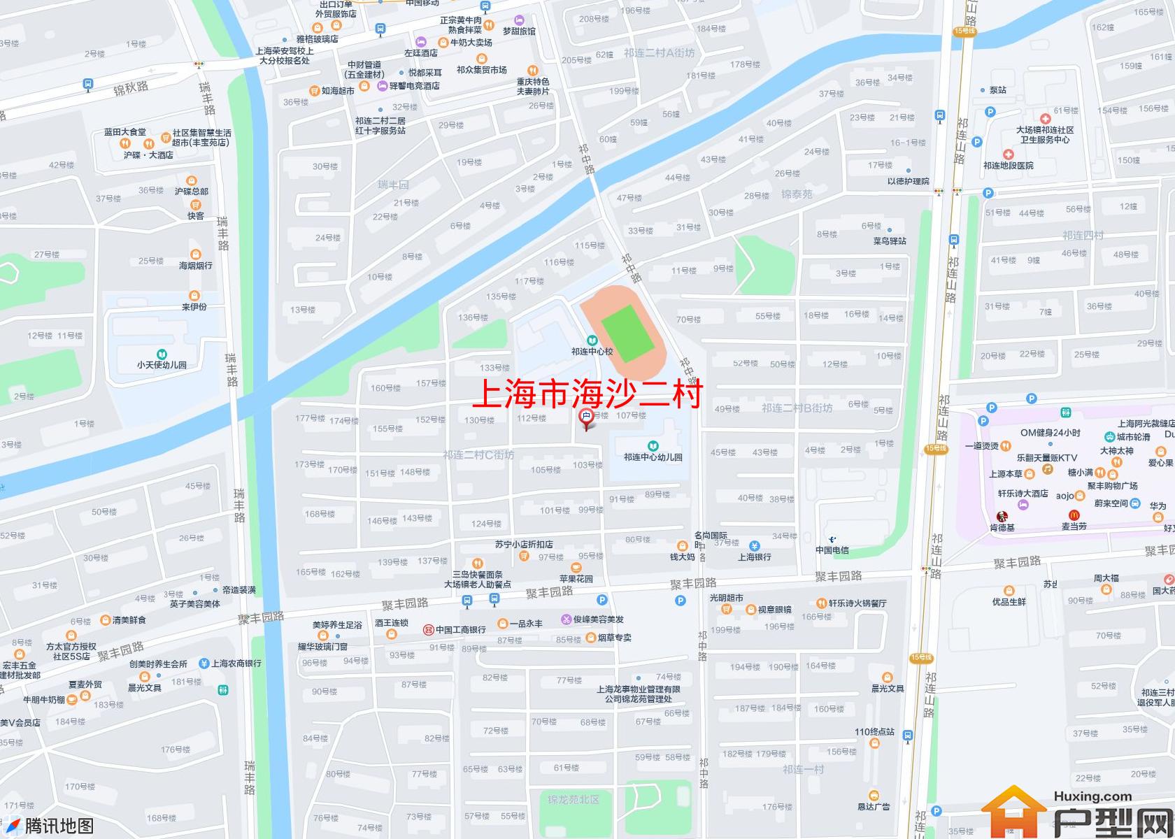 海沙二村小区 - 户型网