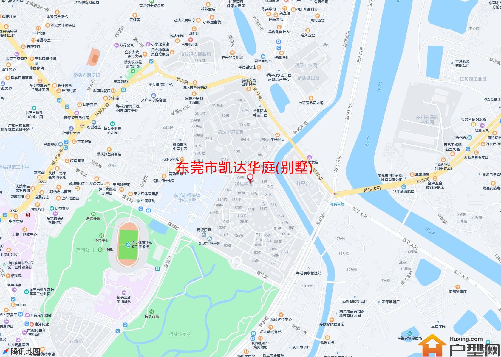 凯达华庭(别墅)小区 - 户型网 凯达华庭(别墅)小区 - 户型网