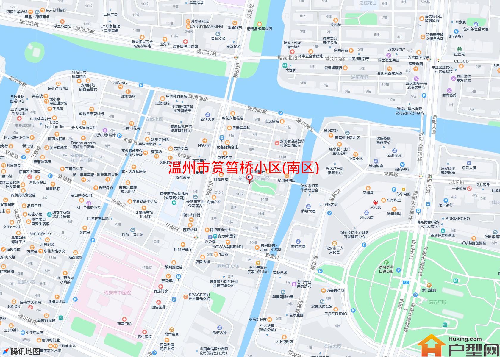 筼筜桥小区(南区)小区 - 户型网