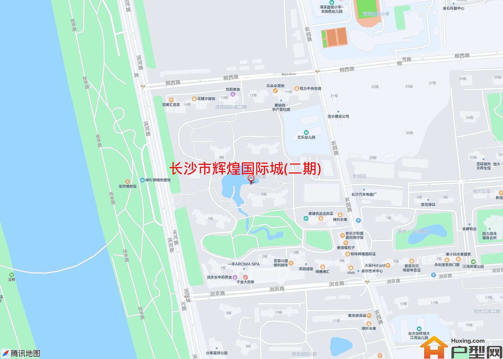 辉煌国际城(二期)小区 - 户型网