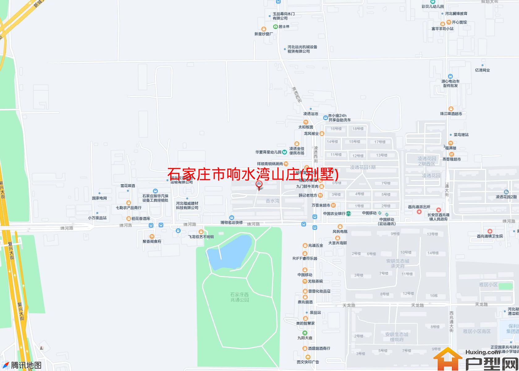 响水湾山庄(别墅)小区 - 户型网