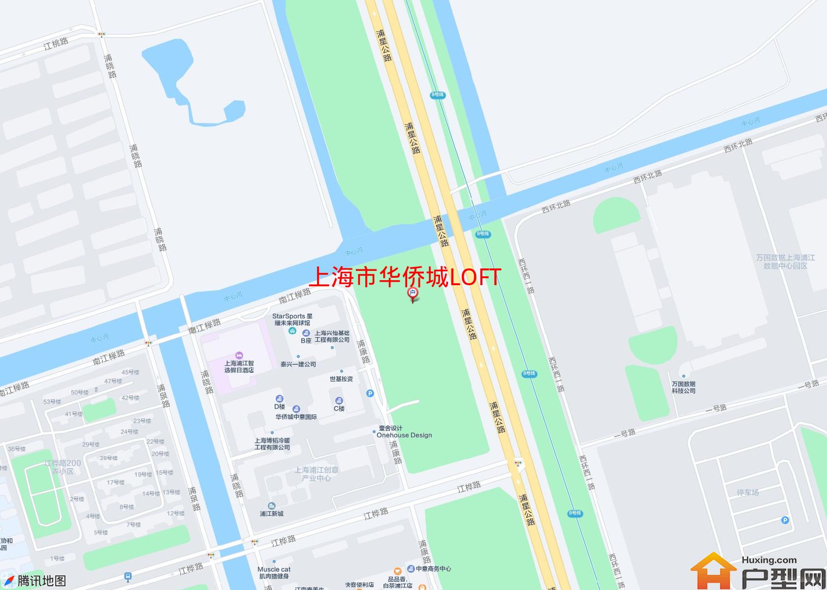 华侨城LOFT小区 - 户型网