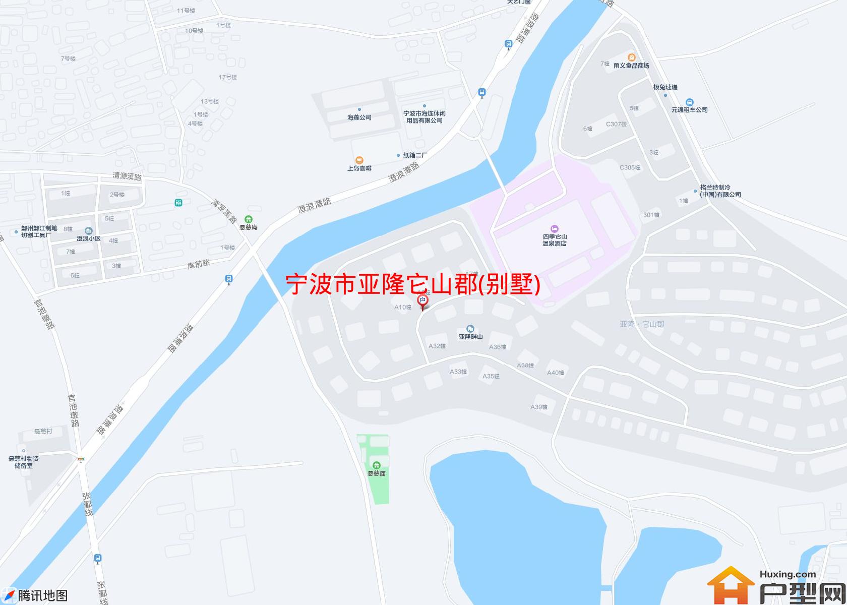 亚隆它山郡(别墅)小区 - 户型网