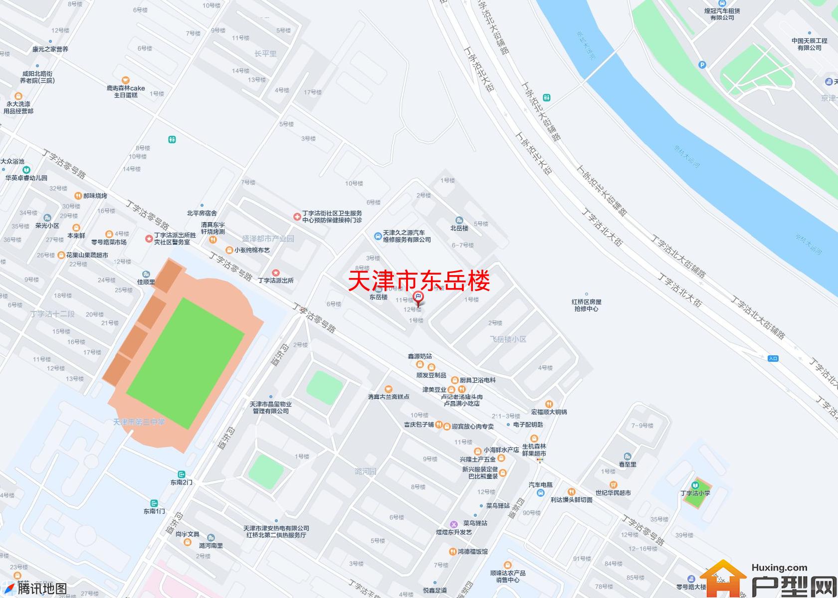 东岳楼小区 - 户型网
