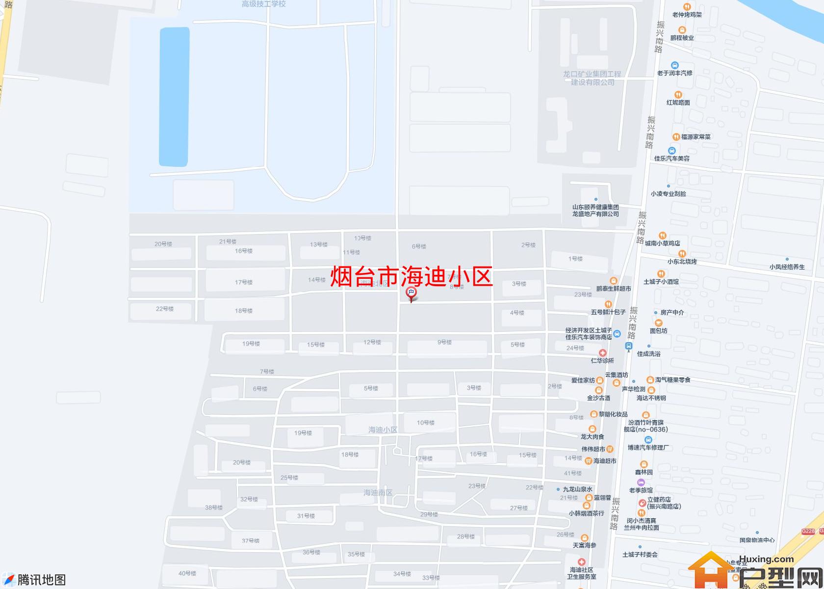 海迪小区小区 - 户型网