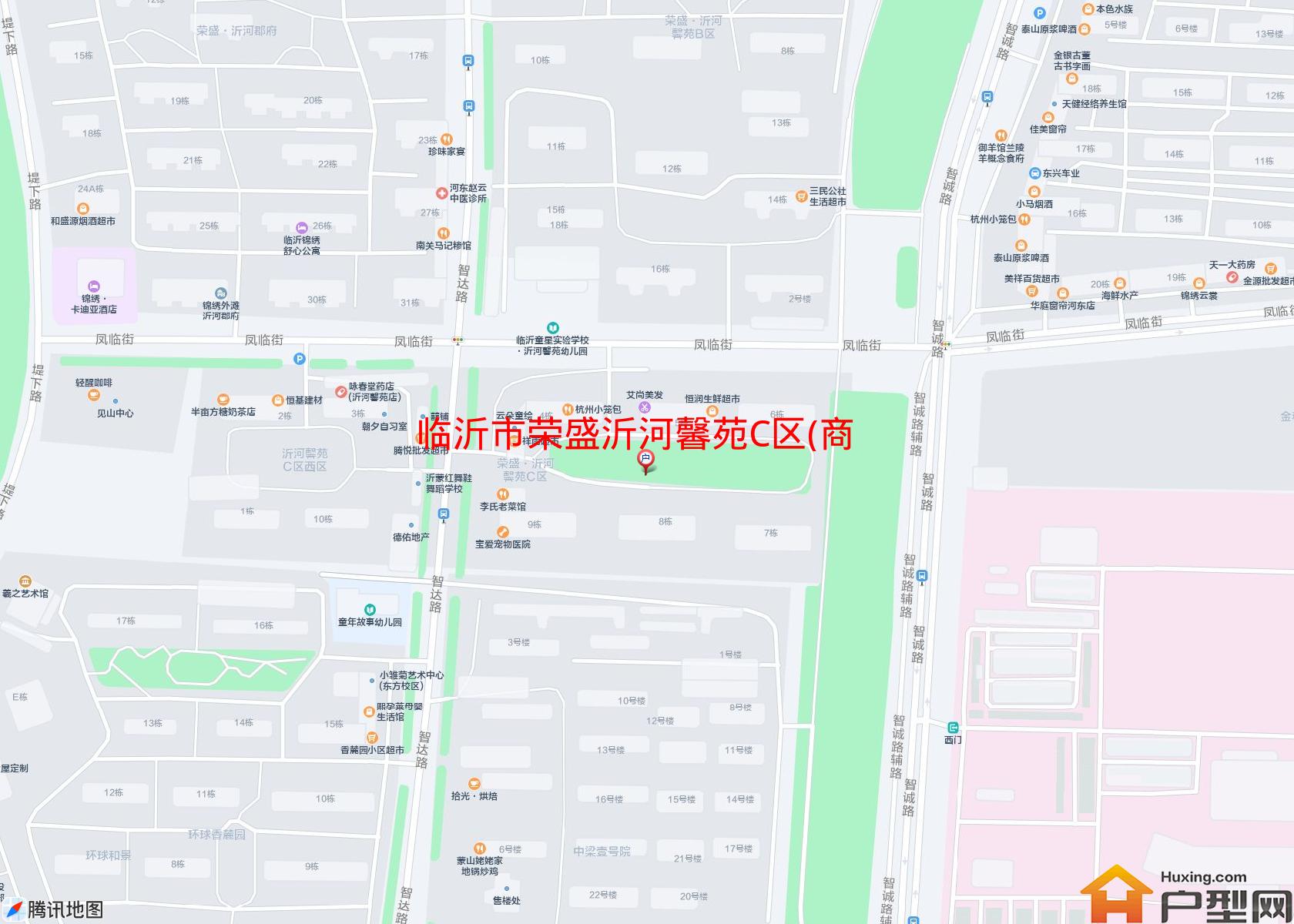 荣盛沂河馨苑C区(商住楼)小区 - 户型网