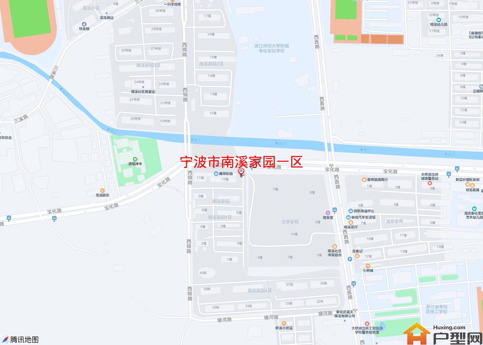 南溪家园一区小区 - 户型网