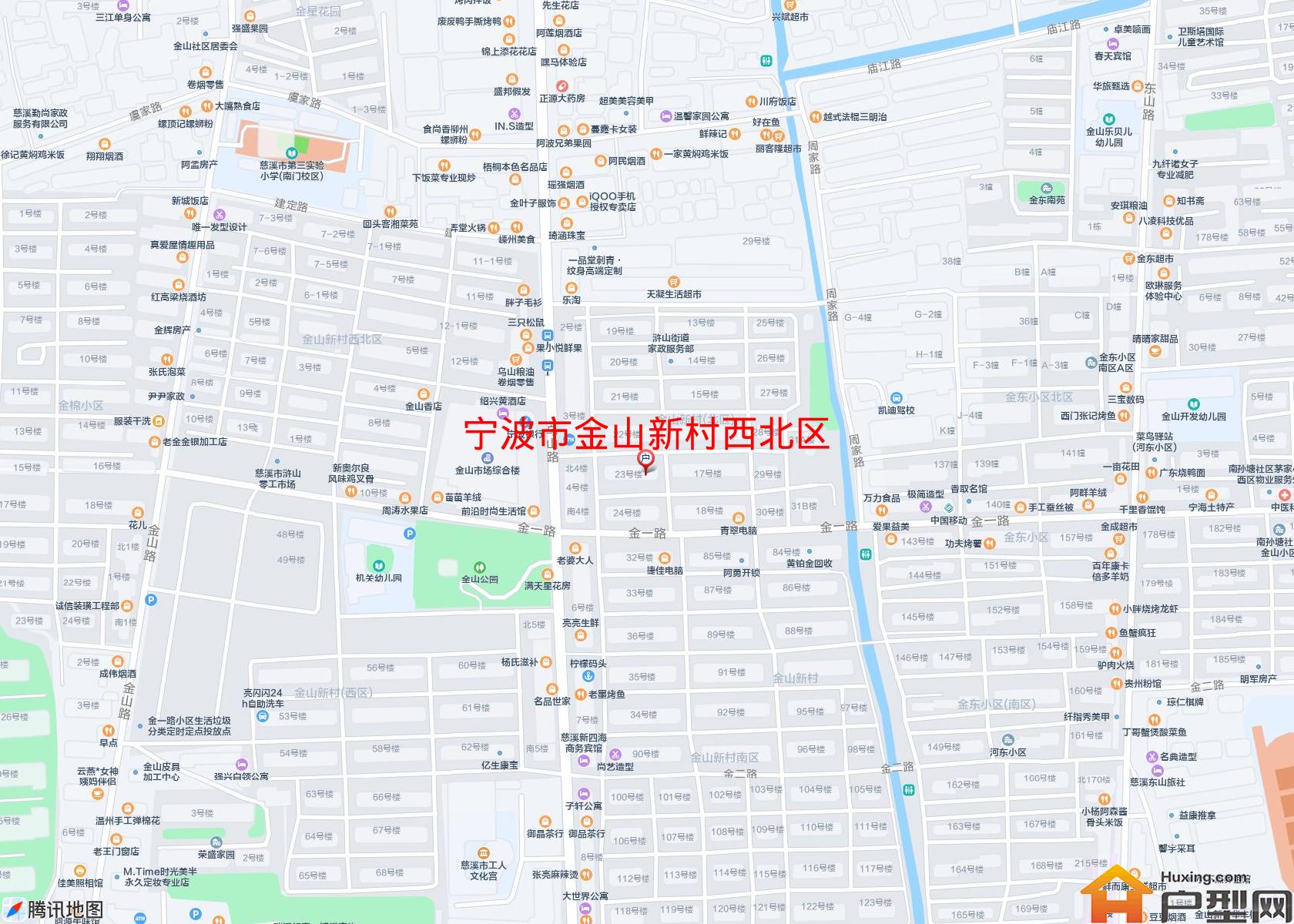 金山新村西北区小区 - 户型网