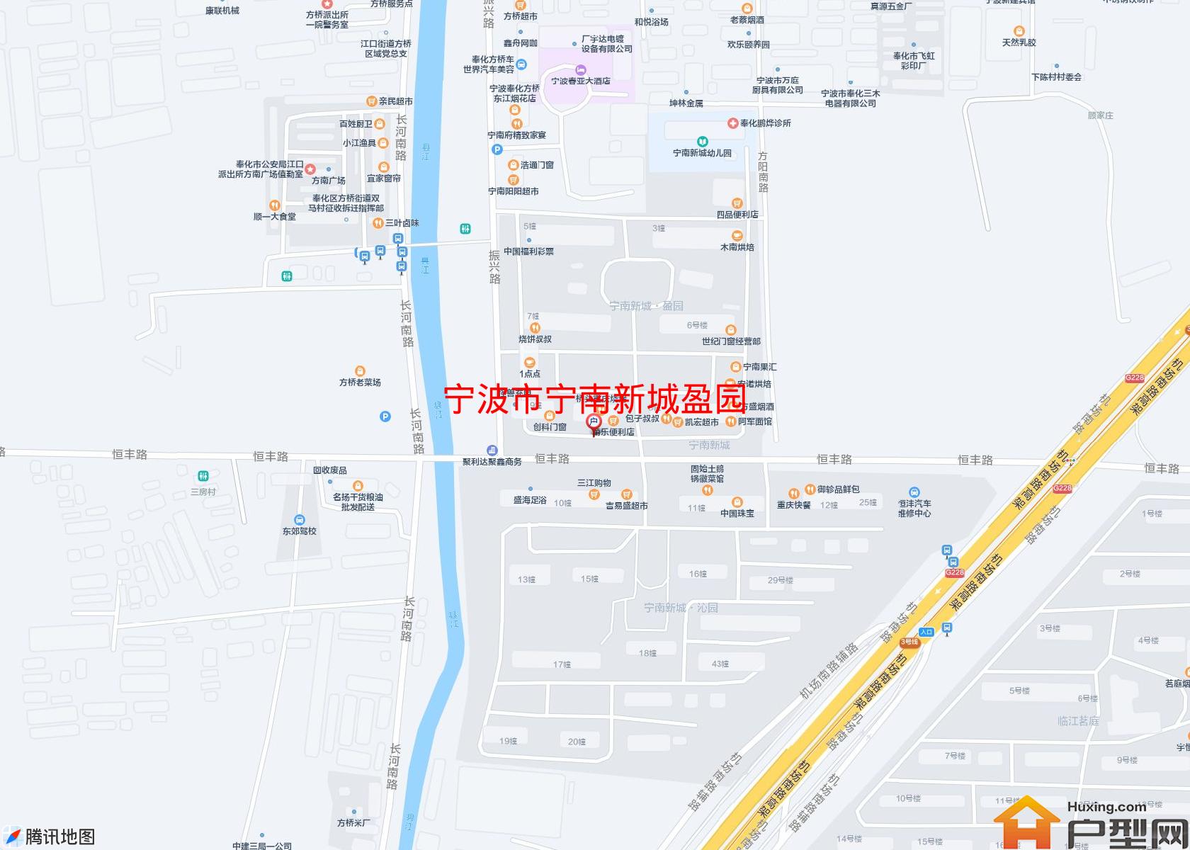 宁南新城盈园小区 - 户型网
