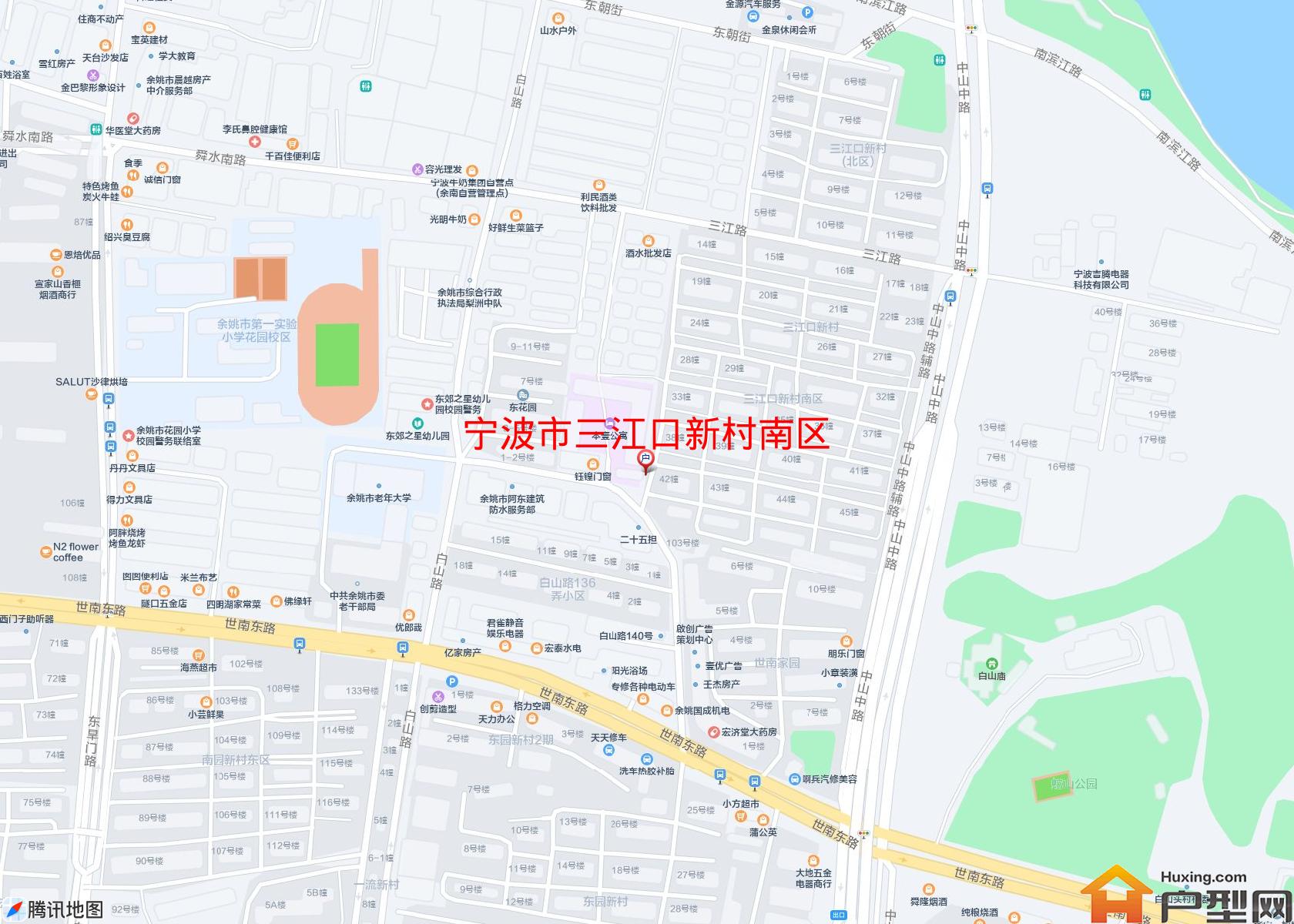 三江口新村南区小区 - 户型网