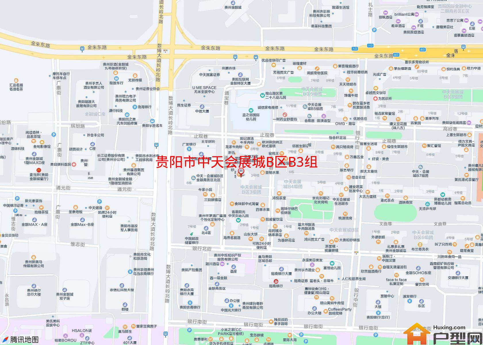 中天会展城B区B3组团小区 - 户型网