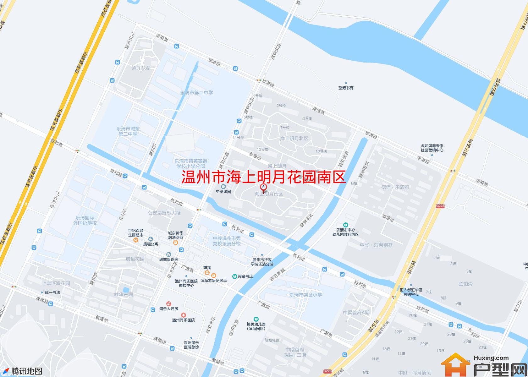 海上明月花园南区小区 - 户型网