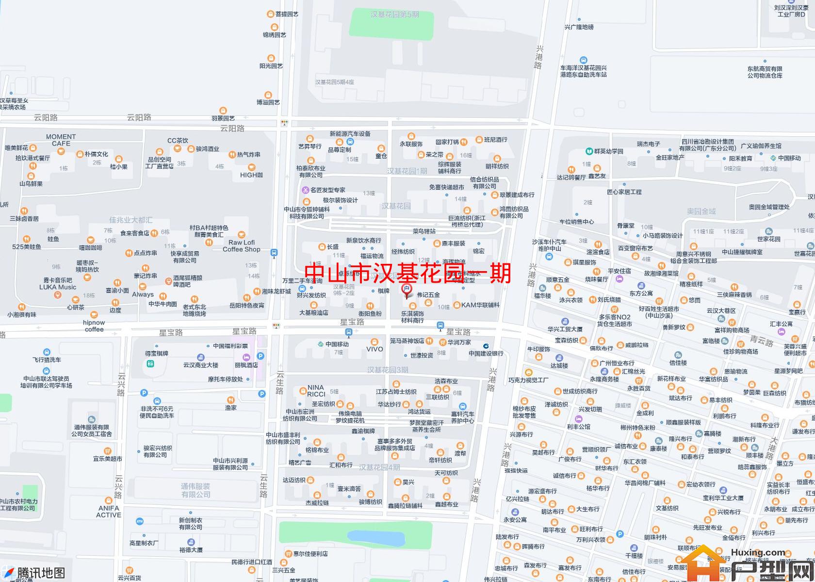 汉基花园一期小区 - 户型网