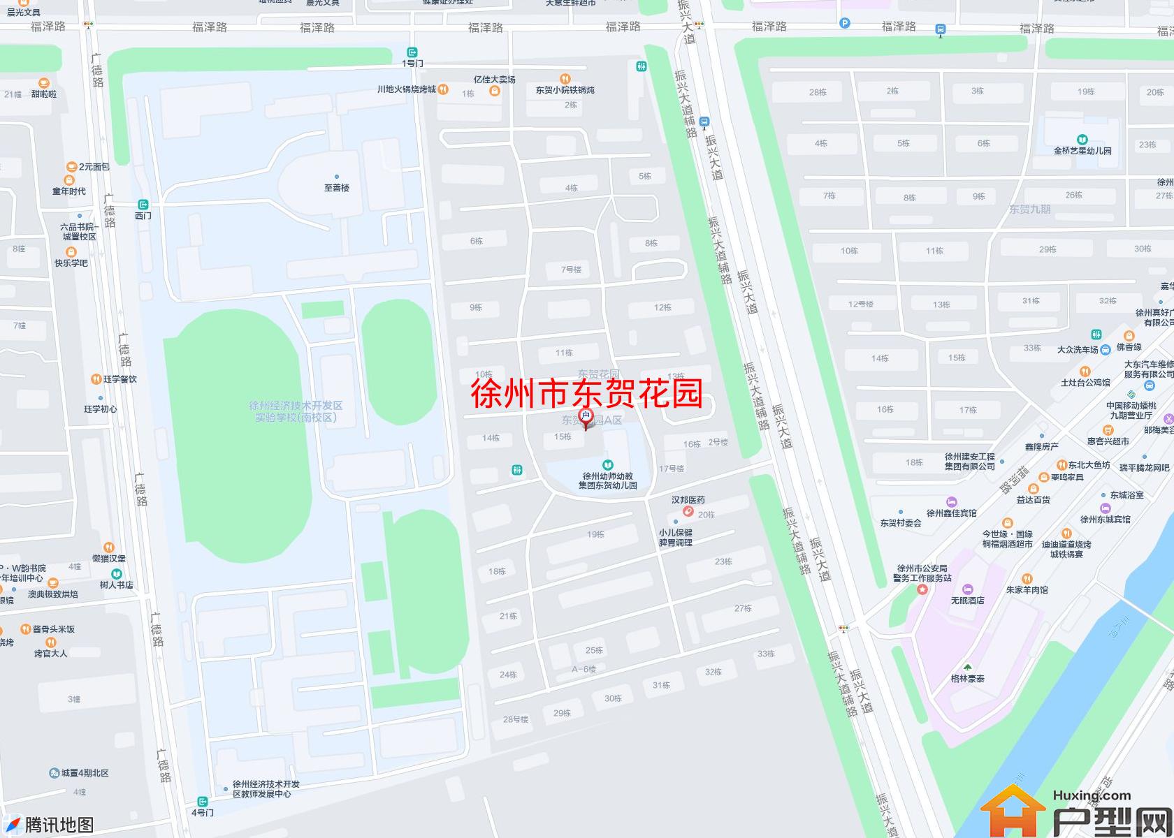 东贺花园小区 - 户型网