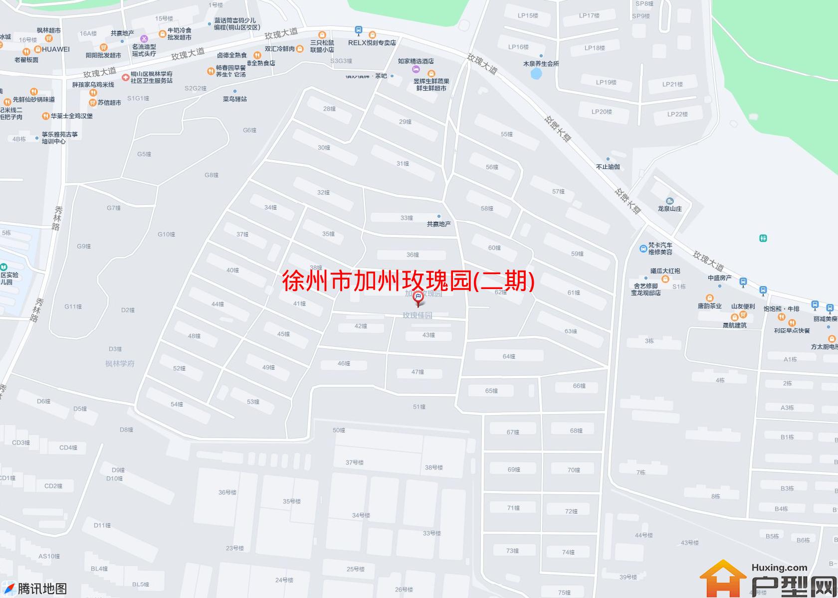 加州玫瑰园(二期)小区 - 户型网 加州玫瑰园(二期)小区 - 户型网