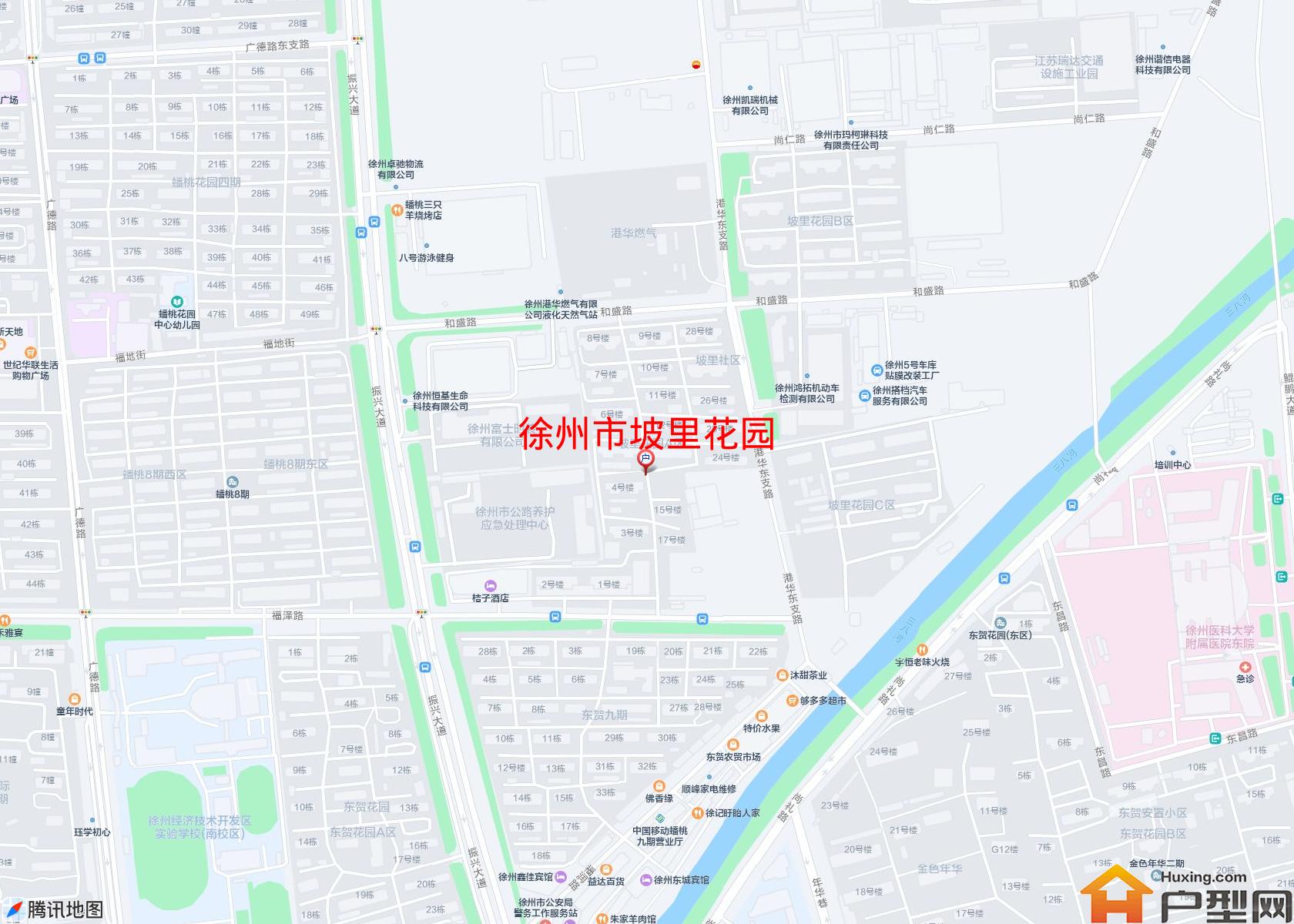 坡里花园小区 - 户型网