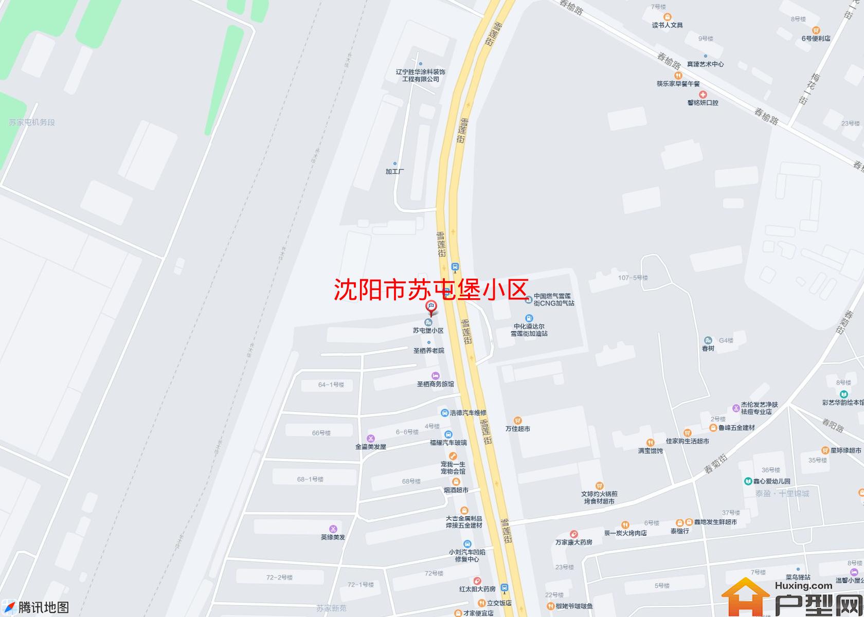 苏屯堡小区小区 - 户型网