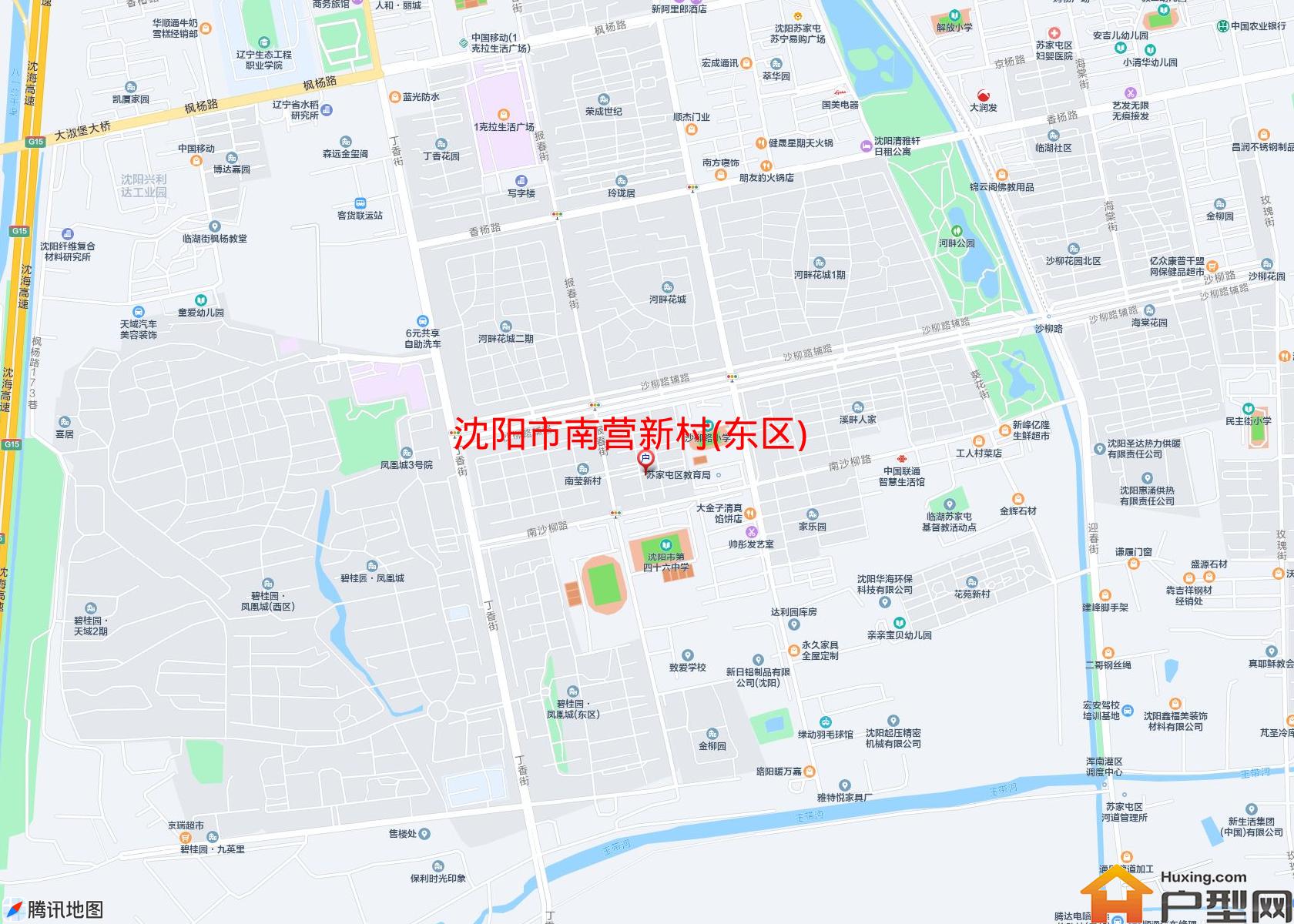 南营新村(东区)小区 - 户型网