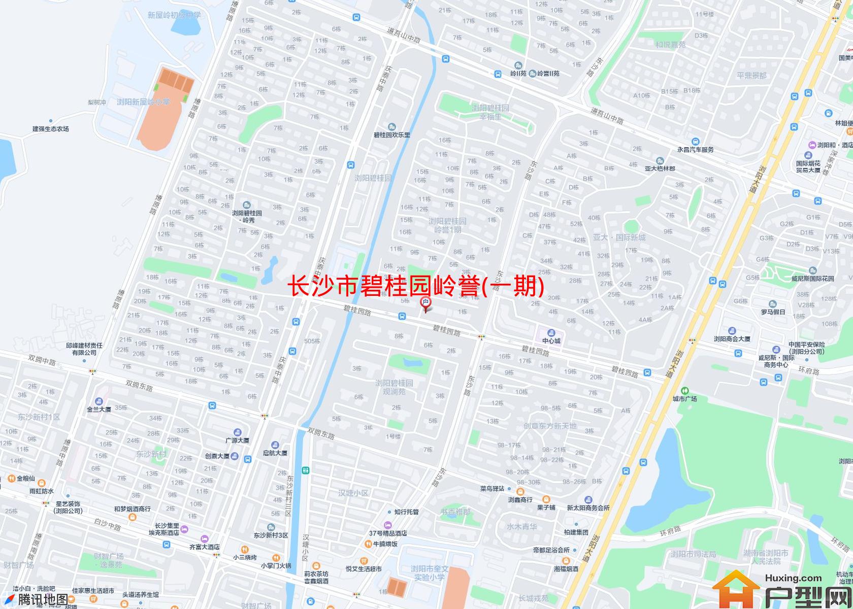 碧桂园岭誉(一期)小区 - 户型网