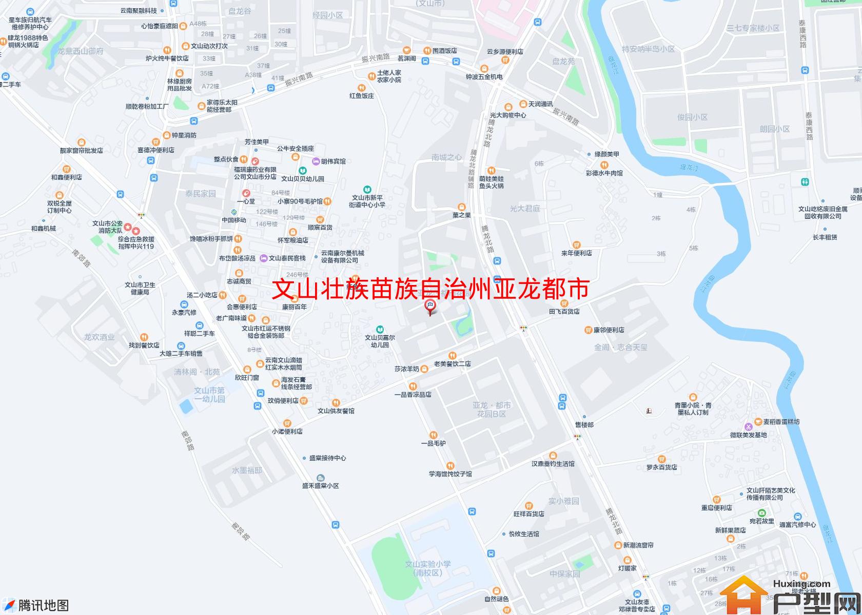 亚龙都市花园A区(腾龙北路)小区 - 户型网