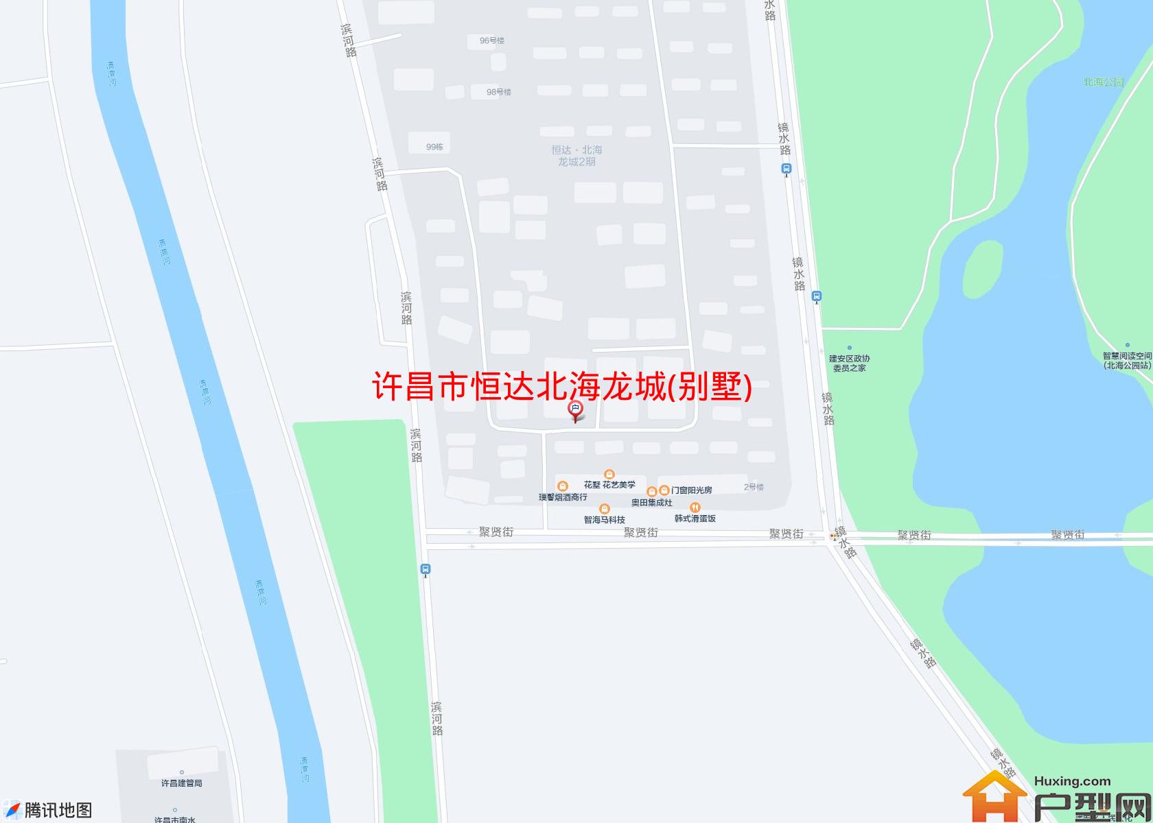 恒达北海龙城(别墅)小区 - 户型网