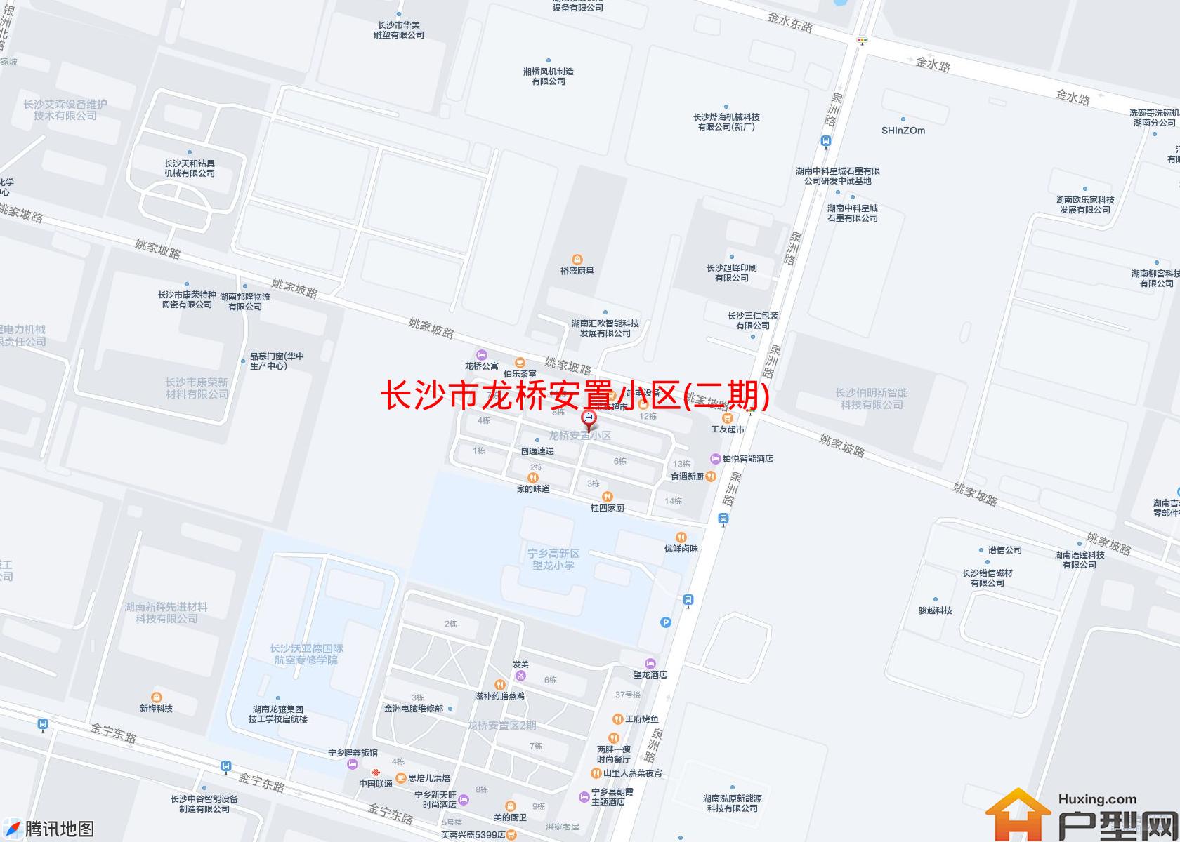 龙桥安置小区(二期)小区 - 户型网