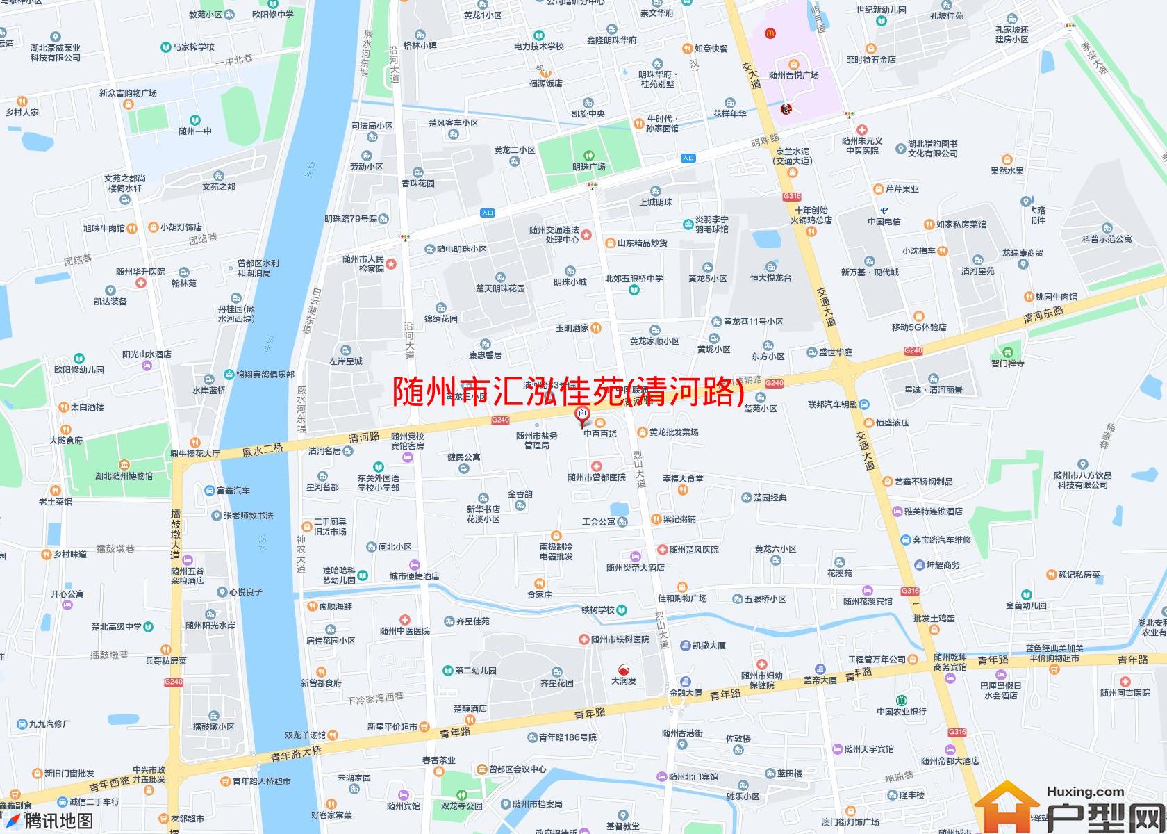 汇泓佳苑(清河路)小区 - 户型网