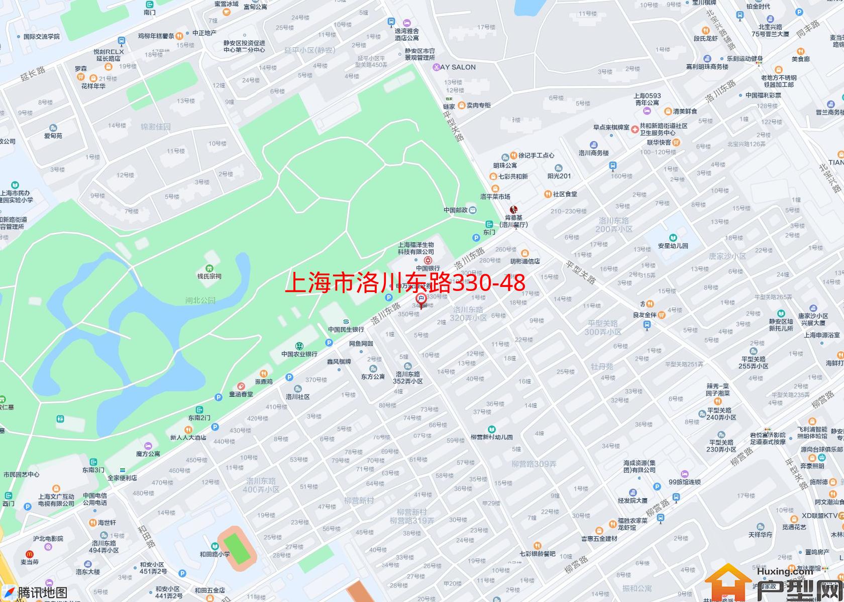 洛川东路330-480号小区小区 - 户型网