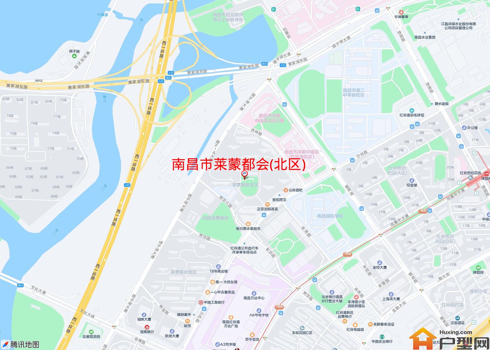莱蒙都会(北区)小区 - 户型网