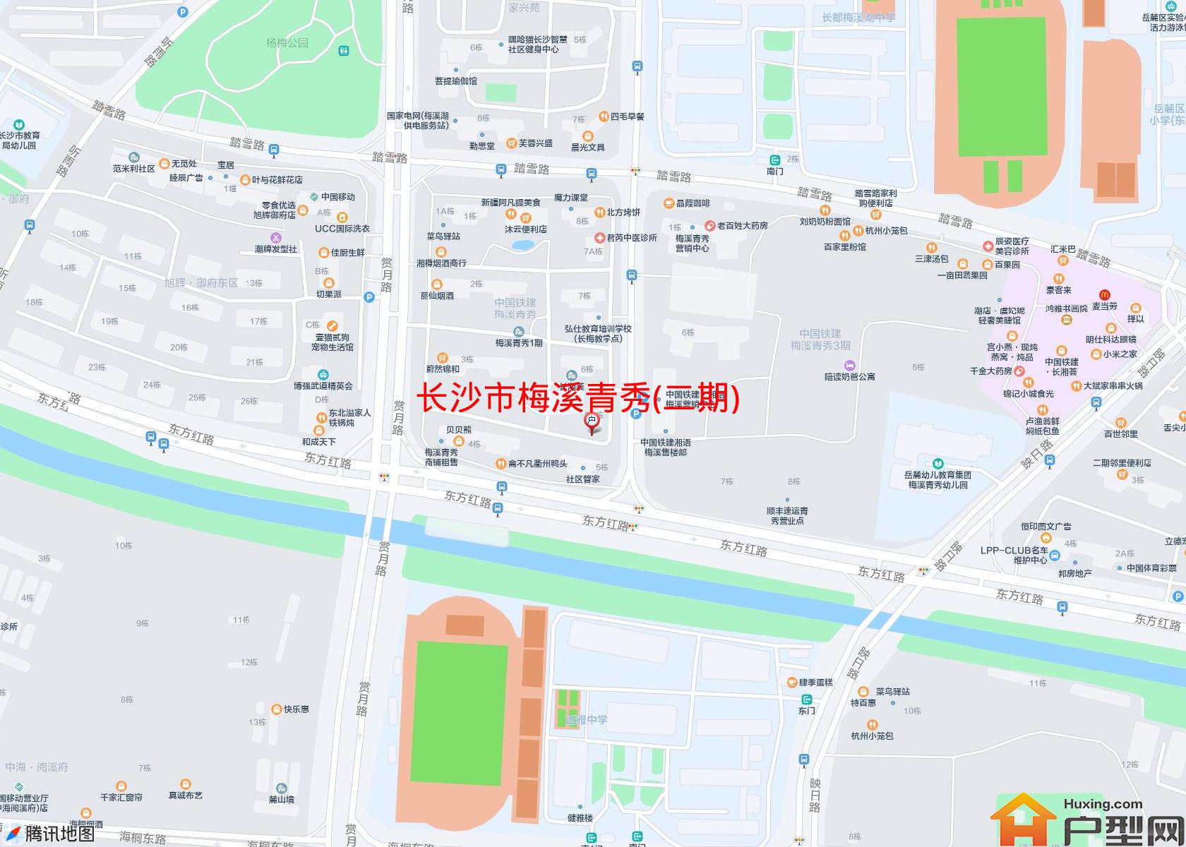 梅溪青秀(二期)小区 - 户型网