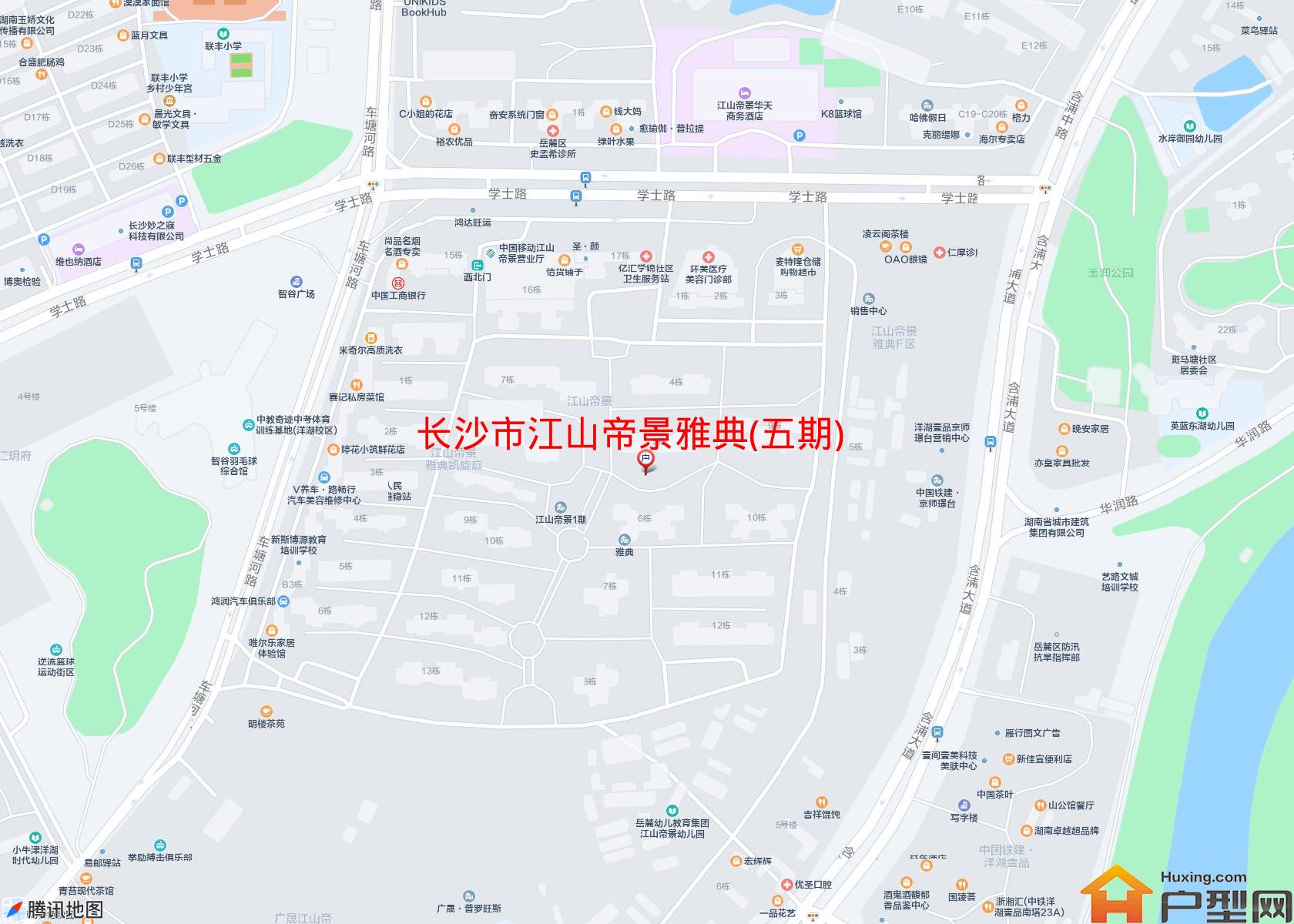 江山帝景雅典(五期)小区 - 户型网 江山帝景雅典(五期)小区 - 户型网