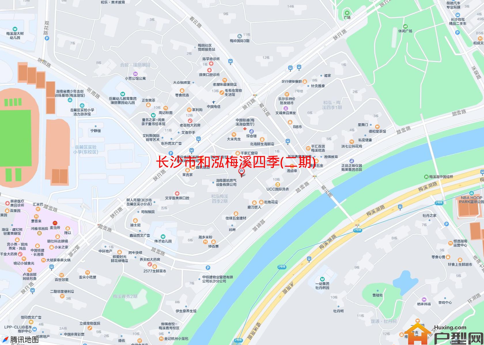 和泓梅溪四季(二期)小区 - 户型网