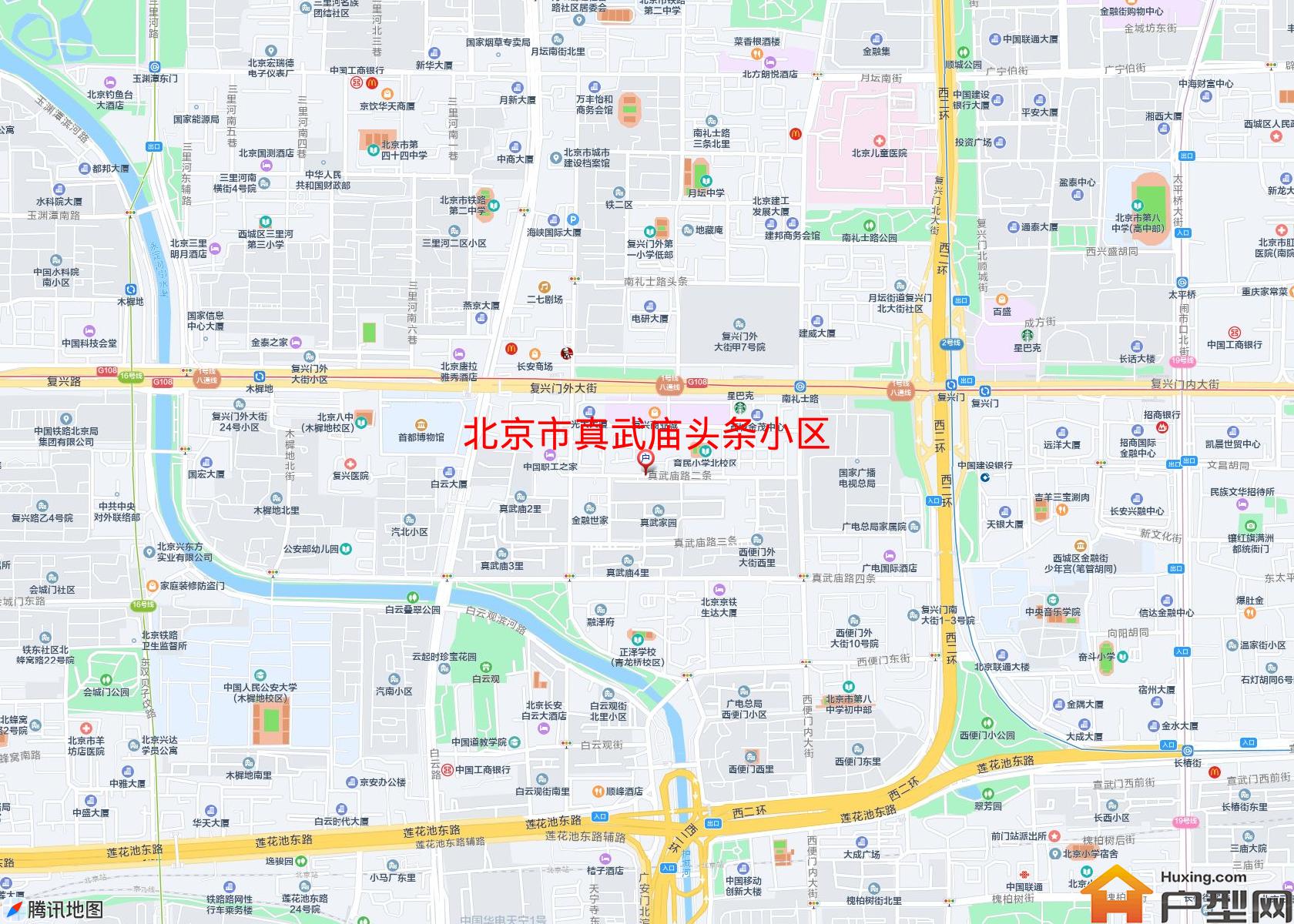 真武庙头条小区小区 - 户型网
