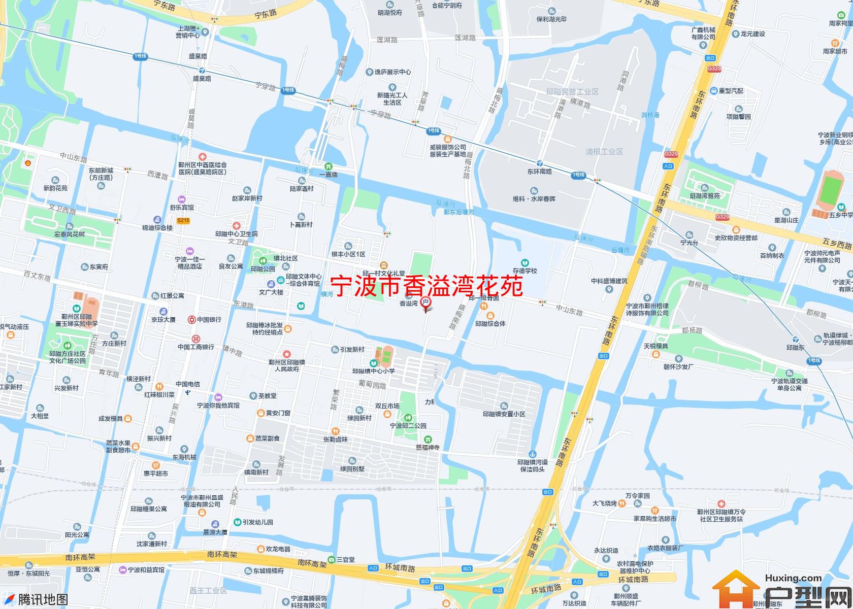香溢湾花苑小区 - 户型网
