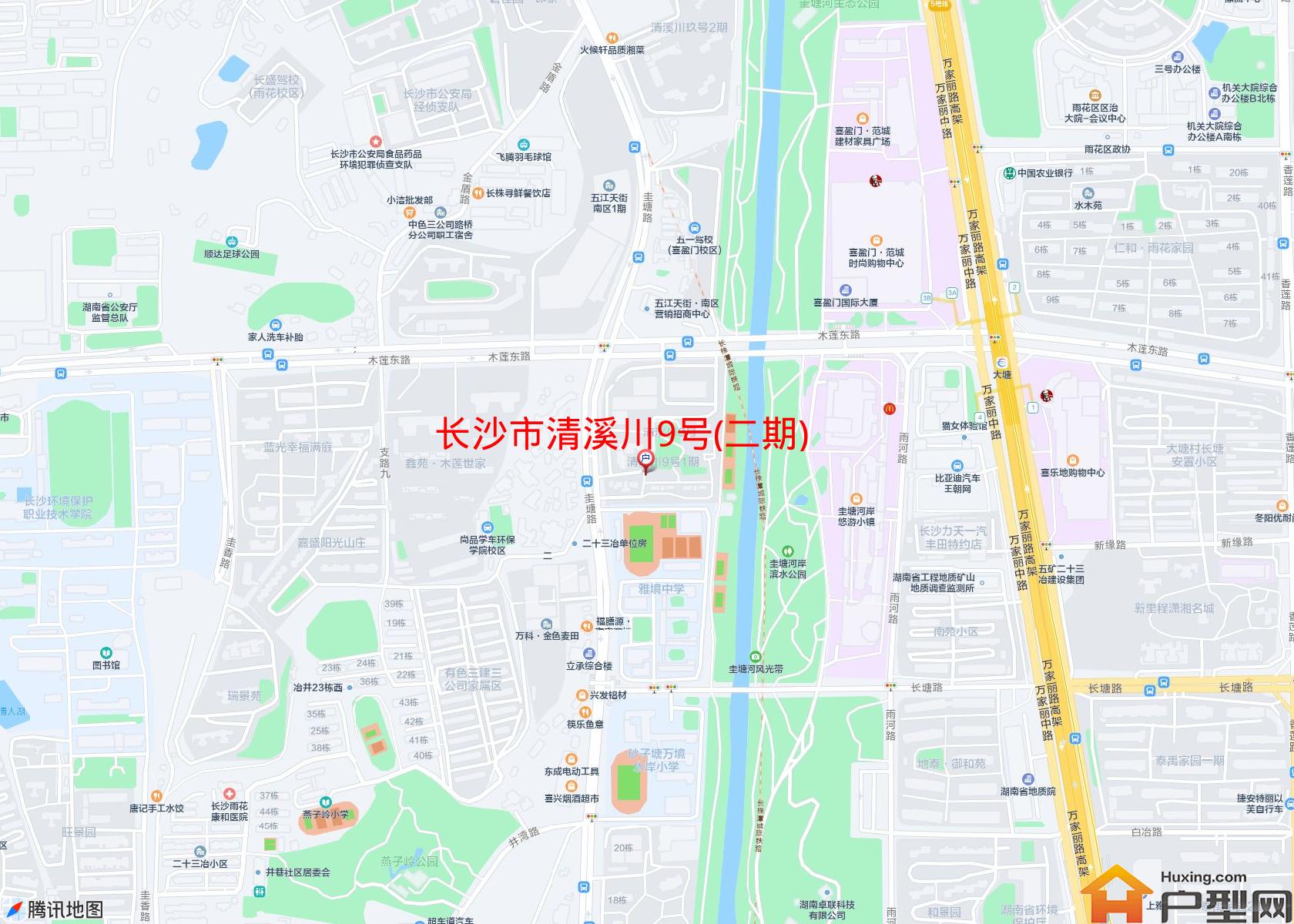 清溪川9号(二期)小区 - 户型网